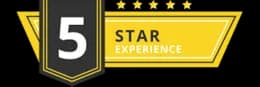 5 star rating
